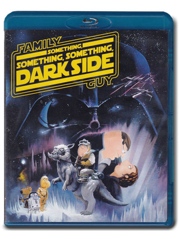 Family Guy Something, Something, Something Dark Side Blue-Ray Movie