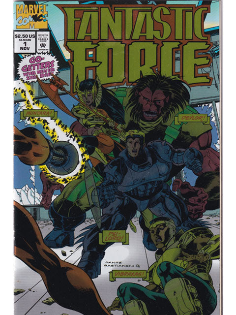 Fantastic Force Issue 1 Marvel Comics Back Issues 759606013692