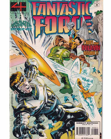 Fantastic Force Issue 8 Marvel Comics Back Issues 759606013692