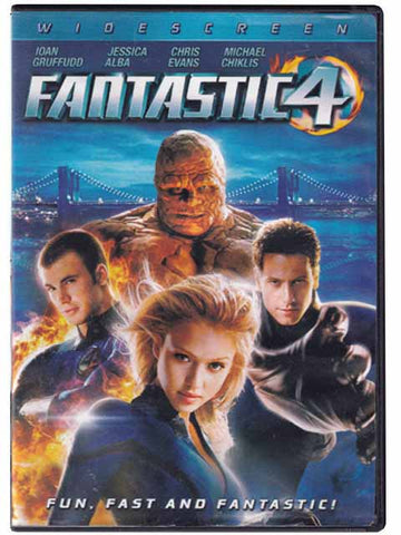 Fantastic Four DVD Movie 024543196037