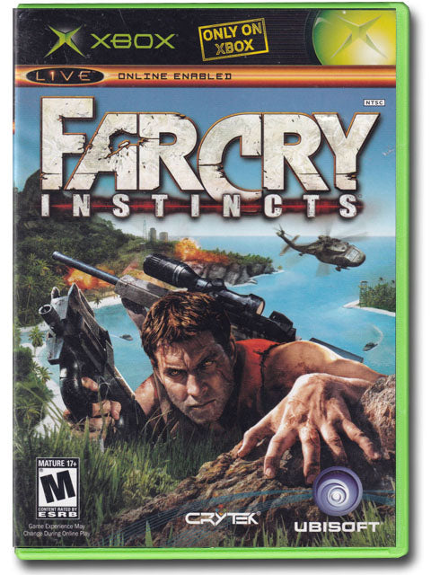Far Cry Instincts XBOX Video Game