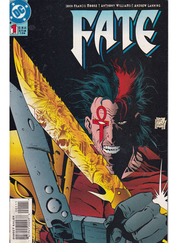 Fate Issue 1 DC Comics Back Issues
