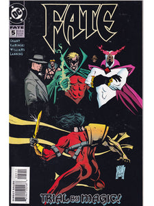 Fate Issue 5 DC Comics Back Issues