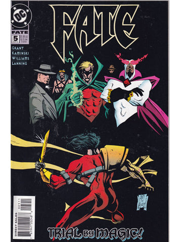 Fate Issue 5 DC Comics Back Issues