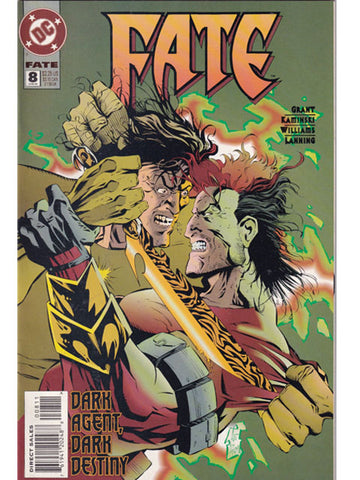 Fate Issue 8 DC Comics Back Issues
