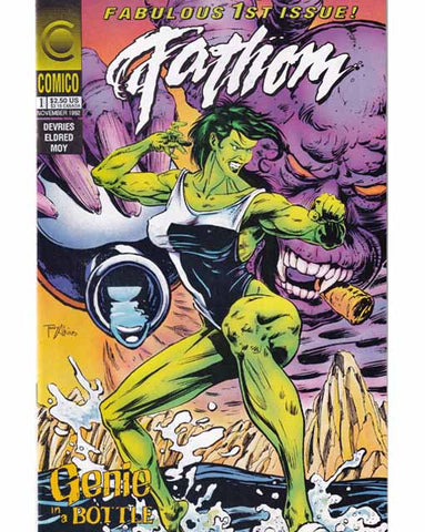 Fathom Issue 1 Comico Comics Back Issues