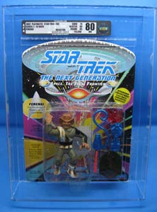 Ferengi Star Trek The Next Generation Playmates Graded Carded Action Figure