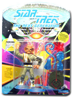 Ferengi Star Trek The Next Generation Playmates Action Figure Carded