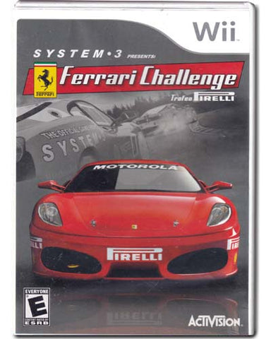 Ferrari Challenge Nintendo Wii Video Game