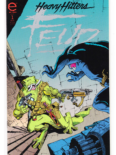 Feud Issue 1 Epic Comics Back Issues