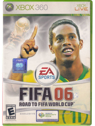 Fifa 06 Xbox 360 Video Game