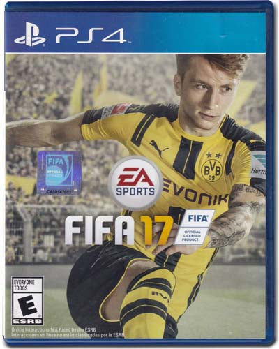 Fifa 17 Playstation 4 PS4 Video Game