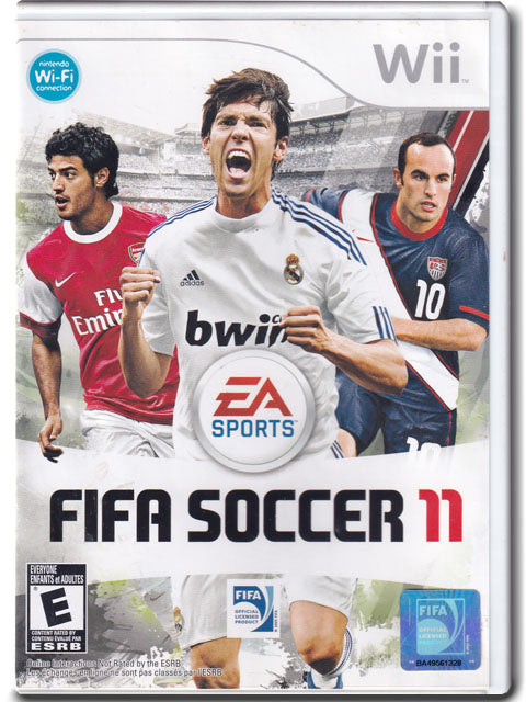 Fifa Soccer 11 Nintendo Wii Video Game