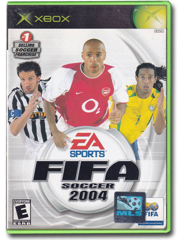 Fifa Soccer 2004 XBOX Video Game