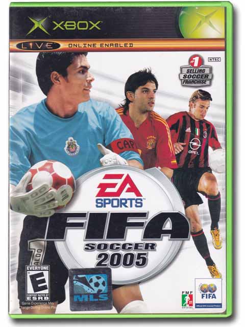 Fifa Soccer 2005 XBOX Video Game 014633148121