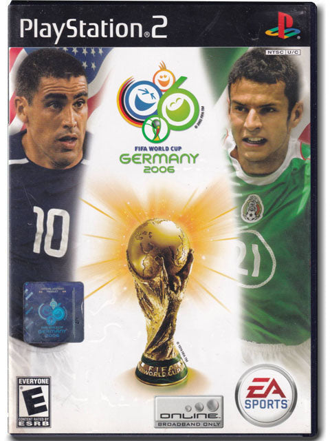 Fifa World Cup Germany 2006 PlayStation 2 PS2 Video Game