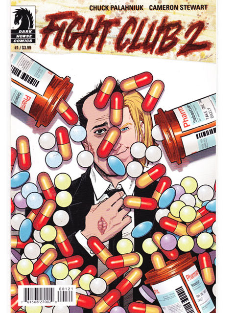 Fight Club 2 Issue 1B Dark Horse Comics Back Issues