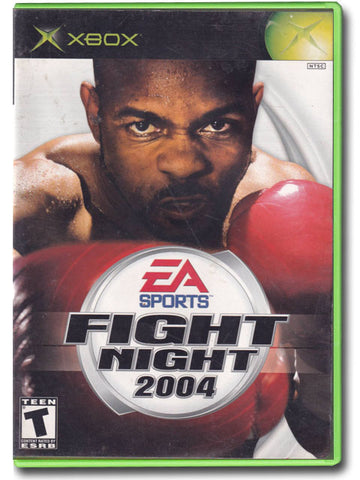 Fight Night 2004 XBOX Video Game