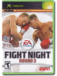 Fight Night Round 3 XBOX Video Game