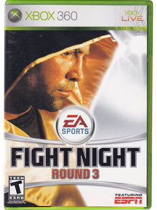 Fight Night Round 3 Xbox 360 Video Game