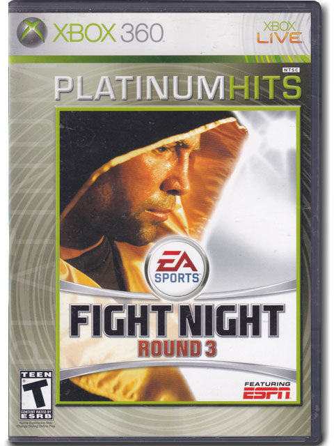 Fight Night Round 3 Platinum Edition Xbox 360 Video Game