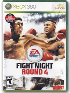 Fight Night Round 4 Xbox 360 Video Game