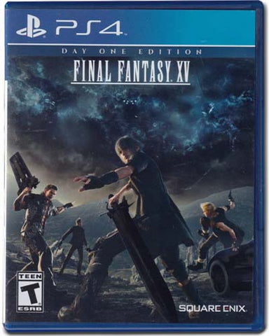 Final Fantasy XV Playstation 4 PS4 Video Game 662248915012