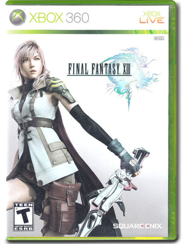 Final Fantasy 13 Xbox 360 Video Game