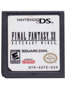 Final Fantasy 7 Loose Nintendo DS Video Game