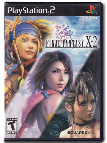 Final Fantasy X-2 PS2 PlayStation 2 Video Game