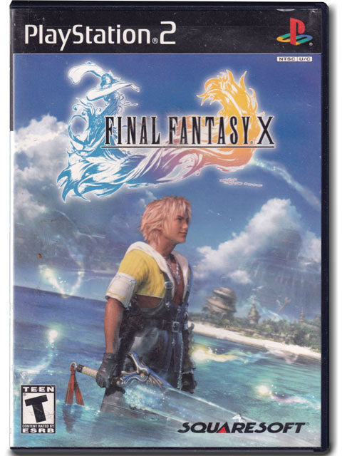 Final Fantasy X PlayStation 2 Video Game
