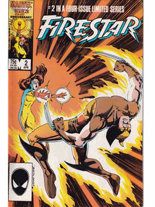 Firestar Issue 2 Of 4 Marvel Comics Back Issues