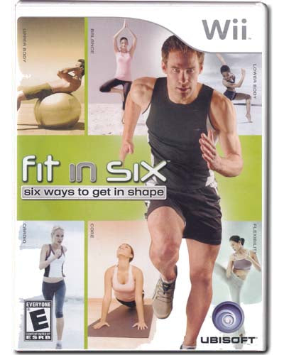 Fit In Six Nintendo Wii Video Game