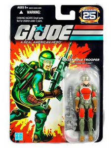 Flash G.I.Joe 2th Anniversary Carded Action Figure