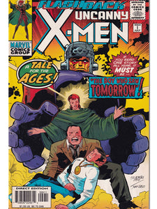 Flashback The Uncanny X-Men Issue 1 Marvel Comics Back Issues