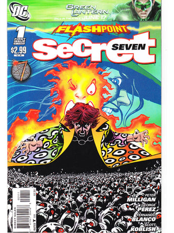 Flashpoint Secret Seven Issue 1 Of 3 DC Comics Back Issues