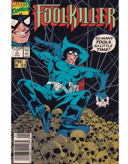 Foolkiller Issue 1 Vol 1 Marvel Comics Back Issues 024885211269