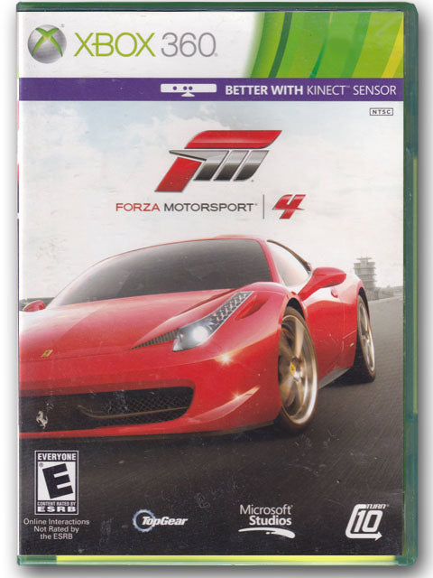 Forza Motorsport 4 Xbox 360 Video Game