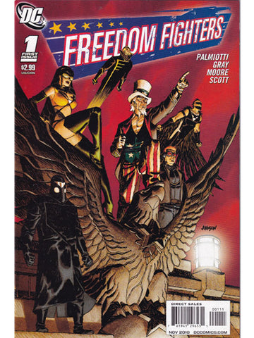 Freedom Fighters Issue 1 DC Comics Back Issues