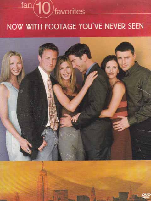 The Best Of Friends Fan Favorites Box Set DVD Movie 085392193721