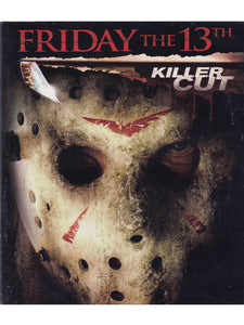 Friday The 13th Killer Cut Blue-Ray Movie