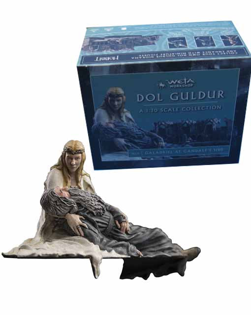 Galadriel At Gandalf's Side The Hobit 1:30 Scale Scale Weta Statue 9420024718902