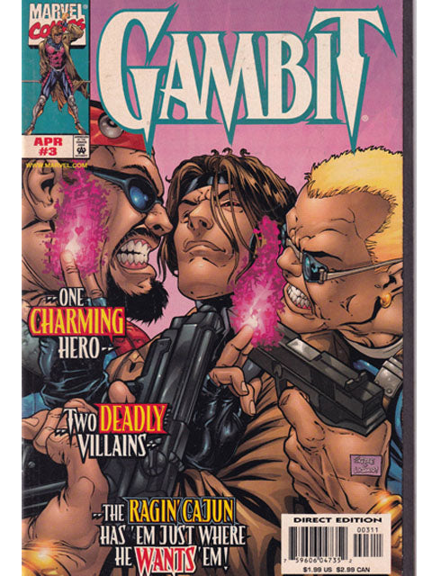 Gambit Issue 3 Vol. 2 Marvel Comics Back Issues