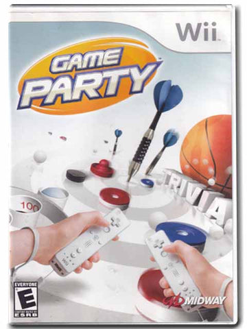 Game Party Nintendo Wii Video Game 031719191895