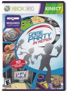  Game Party: In Motion - Xbox 360 : WB Games: Video Games