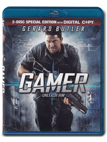 Gamer Blue-Ray Movie