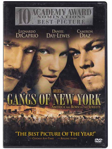 Gangs Of New York DVD Movie 786936165371
