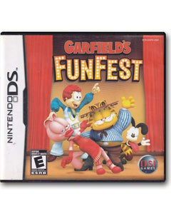 Garfield's Fun Fest Nintendo DS Video Game 802068101510