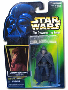 Garindan Long Snoot On A Green Card Star Wars Power Of The Force POTF Action Figure 076281697062
