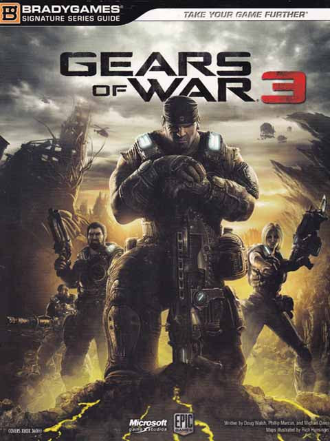 Gears Of War 3 Brady Games Official Game Guide 9780744013122